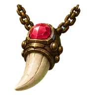 Fang Necklace, item level 20