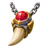 Fang Necklace, item level 40