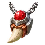 Fang Necklace, item level 50