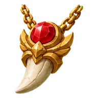 Fang Necklace, item level 60