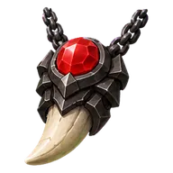 Fang Necklace, item level 70
