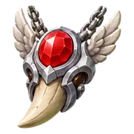 Fang Necklace, item level 80