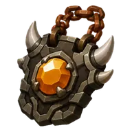 Bulwark Medallion, item level 90