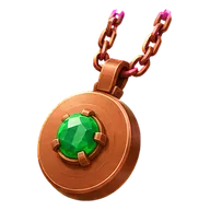 Heartstone Pendant, item level 10