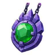 Heartstone Pendant, item level 100