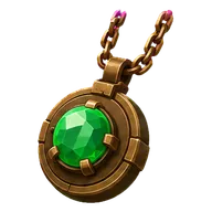 Heartstone Pendant, item level 20