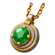 Heartstone Pendant, item level 40