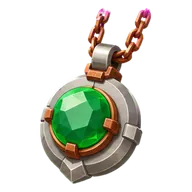 Heartstone Pendant, item level 50