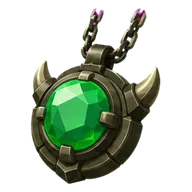 Heartstone Pendant, item level 90
