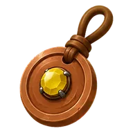 Lucky Coin Pendant, item level 10