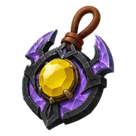 Lucky Coin Pendant, item level 100