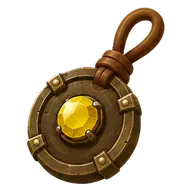 Lucky Coin Pendant, item level 20