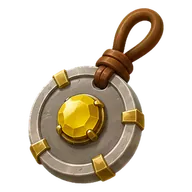 Lucky Coin Pendant, item level 40