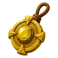 Lucky Coin Pendant, item level 60