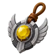 Lucky Coin Pendant, item level 80