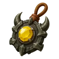 Lucky Coin Pendant, item level 90