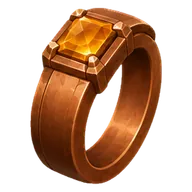 Anvil Ring, item level 10