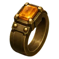 Anvil Ring, item level 20