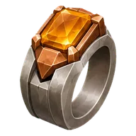 Anvil Ring, item level 50