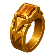 Anvil Ring, item level 60