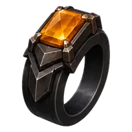 Anvil Ring, item level 70