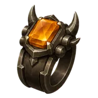 Anvil Ring, item level 90
