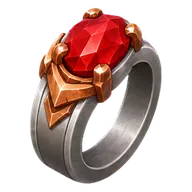 Ring of Precision, item level 50