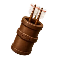 Barbed Quiver, item level 1