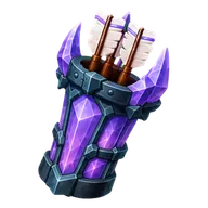 Barbed Quiver, item level 100