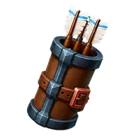 Barbed Quiver, item level 30