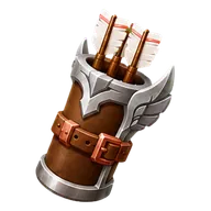 Barbed Quiver, item level 50