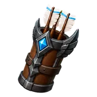 Barbed Quiver, item level 70