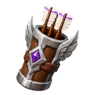 Barbed Quiver, item level 80