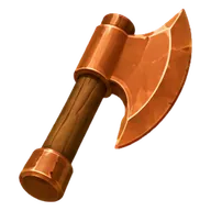 Twin Hatchet, item level 10