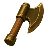 Twin Hatchet, item level 20