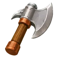 Twin Hatchet, item level 50