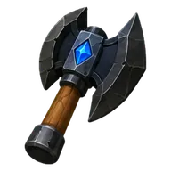 Twin Hatchet, item level 70