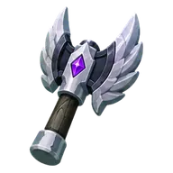 Twin Hatchet, item level 80