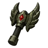 Twin Hatchet, item level 90