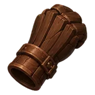 Windward Gauntlet, item level 1
