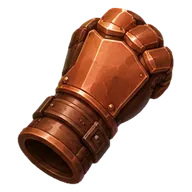 Windward Gauntlet, item level 10