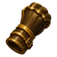 Windward Gauntlet, item level 20