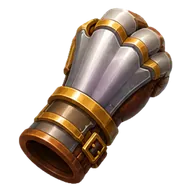 Windward Gauntlet, item level 40
