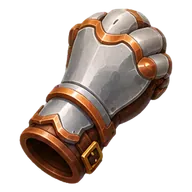 Windward Gauntlet, item level 50