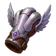 Windward Gauntlet, item level 80