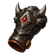 Windward Gauntlet, item level 90
