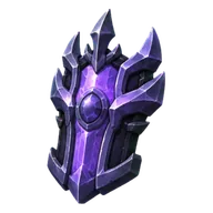 Consecrated Aegis, item level 100