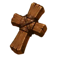 Pilgrim's Cross, item level 1