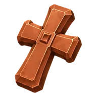 Pilgrim's Cross, item level 10