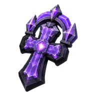 Pilgrim's Cross, item level 100